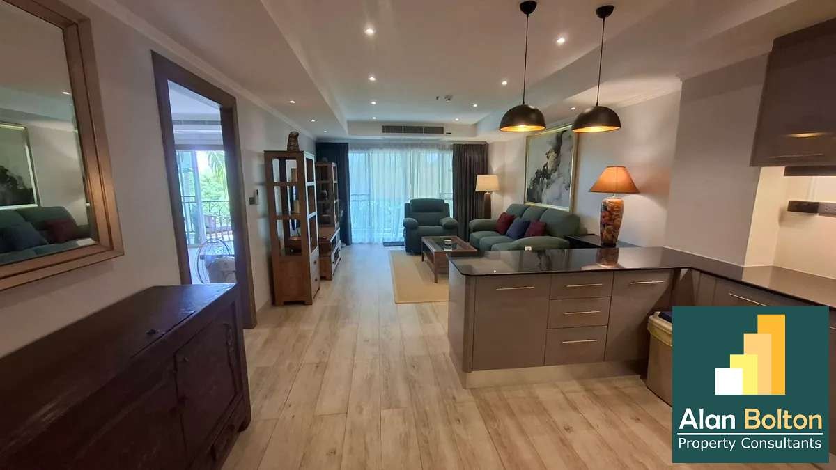 Beautiful and spacious 1-bedroom condo for sale at The Residence Jomtien Beach photo 2