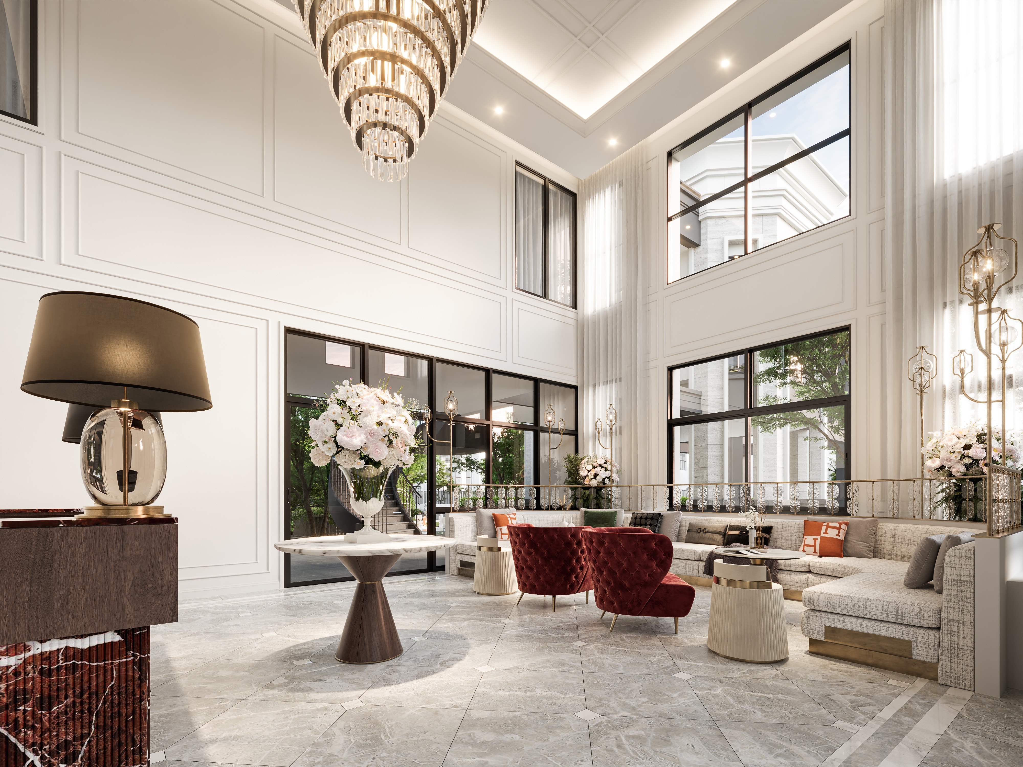 Modern classic House For Sale Near Motor way photo 9