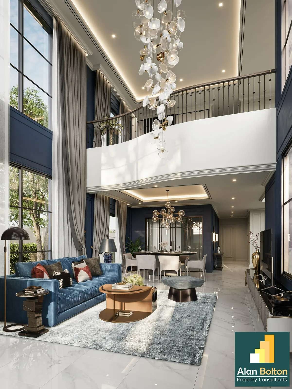 Modern classic House For Sale Near Motor way photo 7