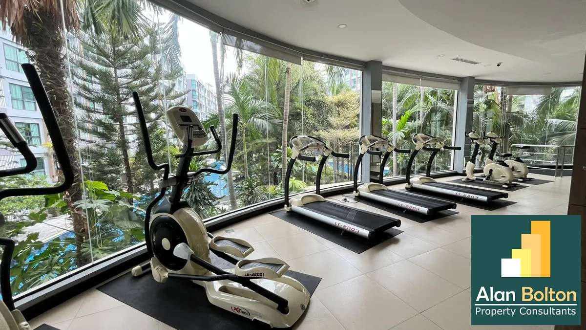 Pool view 1 Bedroom 1 Bathroom in Jomtien photo 7
