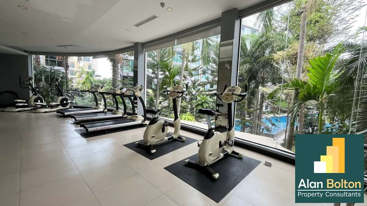 Pool view 1 Bedroom 1 Bathroom in Jomtien photo 6