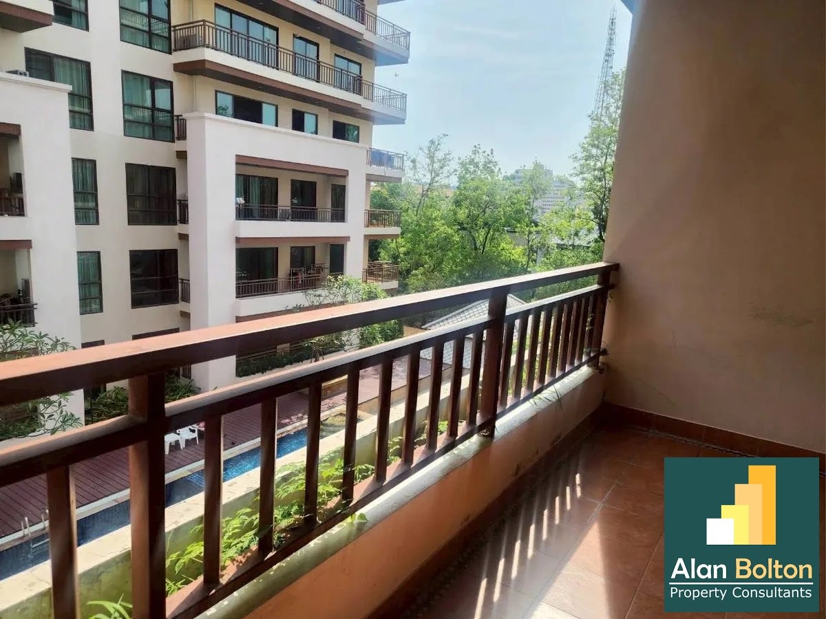Pattaya City Resort Large 1Bedroom For Rent photo 5