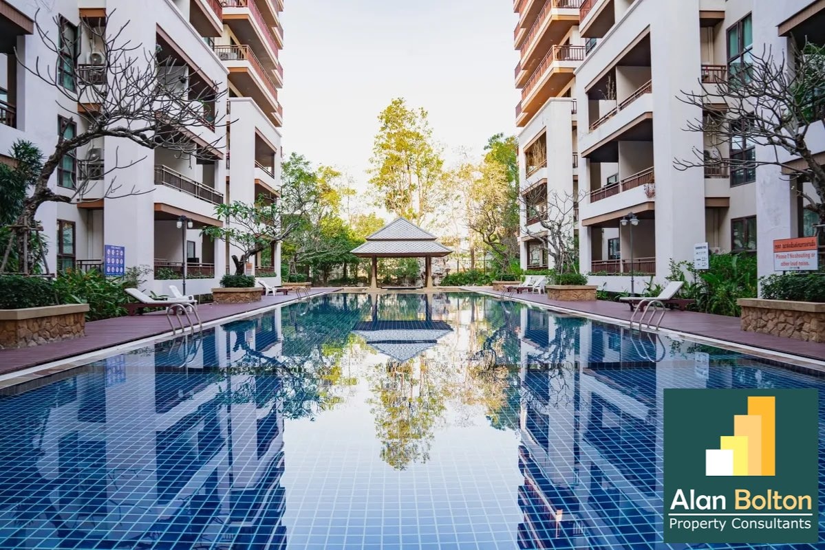 Pattaya City Resort Large 1Bedroom For Rent