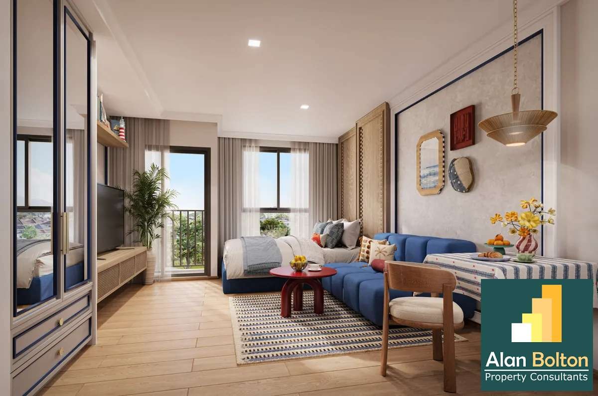 Brand New Off Plan Studio Condo For Sale In Wongamat photo 13