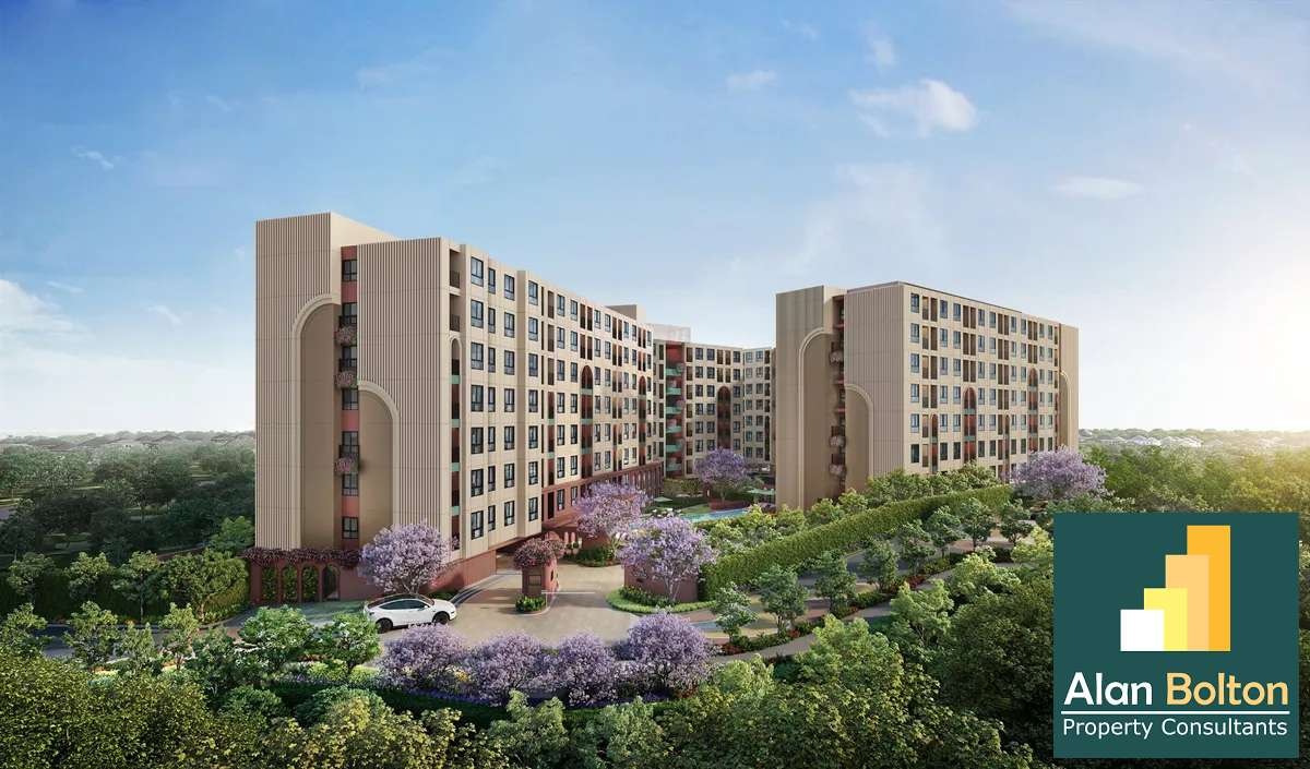Brand New Off Plan Studio Condo For Sale In Wongamat