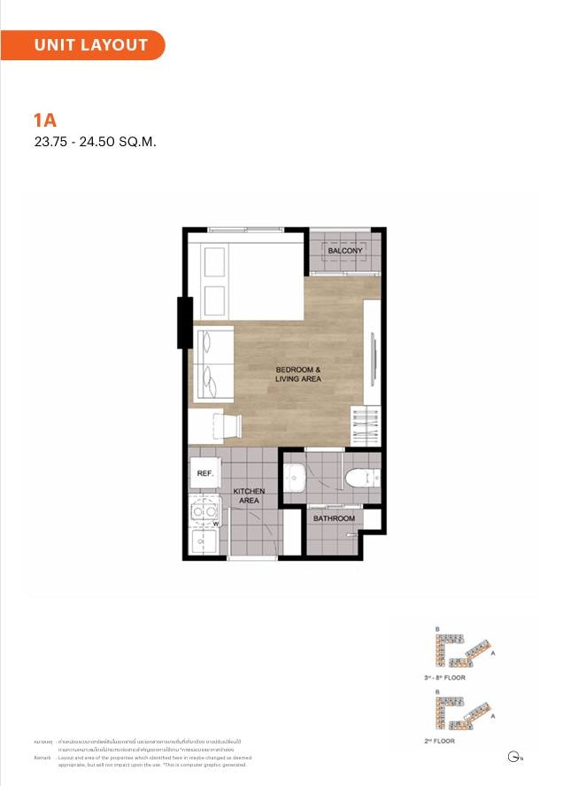 Brand New Off Plan Studio Condo For Sale In Wongamat photo 24