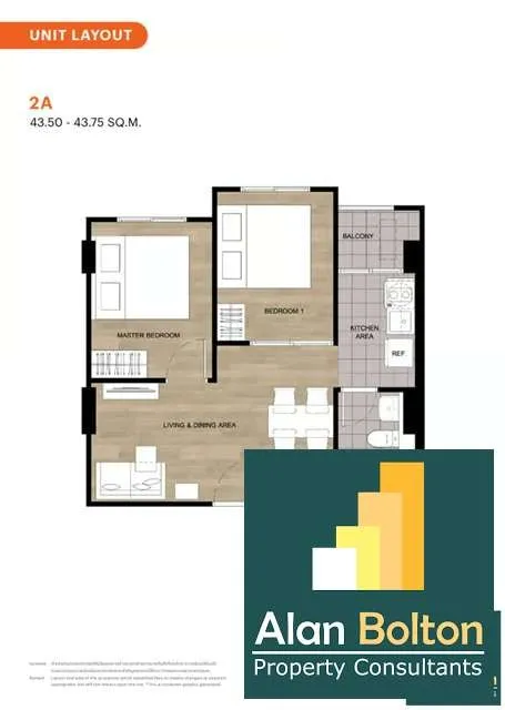 Brand New Off Plan 1 Bed 1 Bath Condo For Sale In Wongamat photo 3