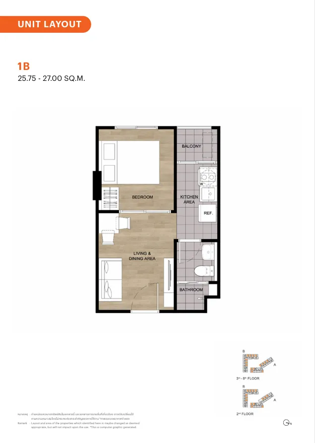Brand New Off Plan 1 Bed 1 Bath Condo For Sale In Wongamat photo 34