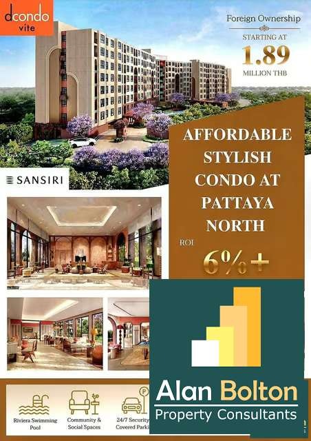 Brand New Off Plan 1 Bed 1 Bath Condo For Sale In Wongamat photo 13