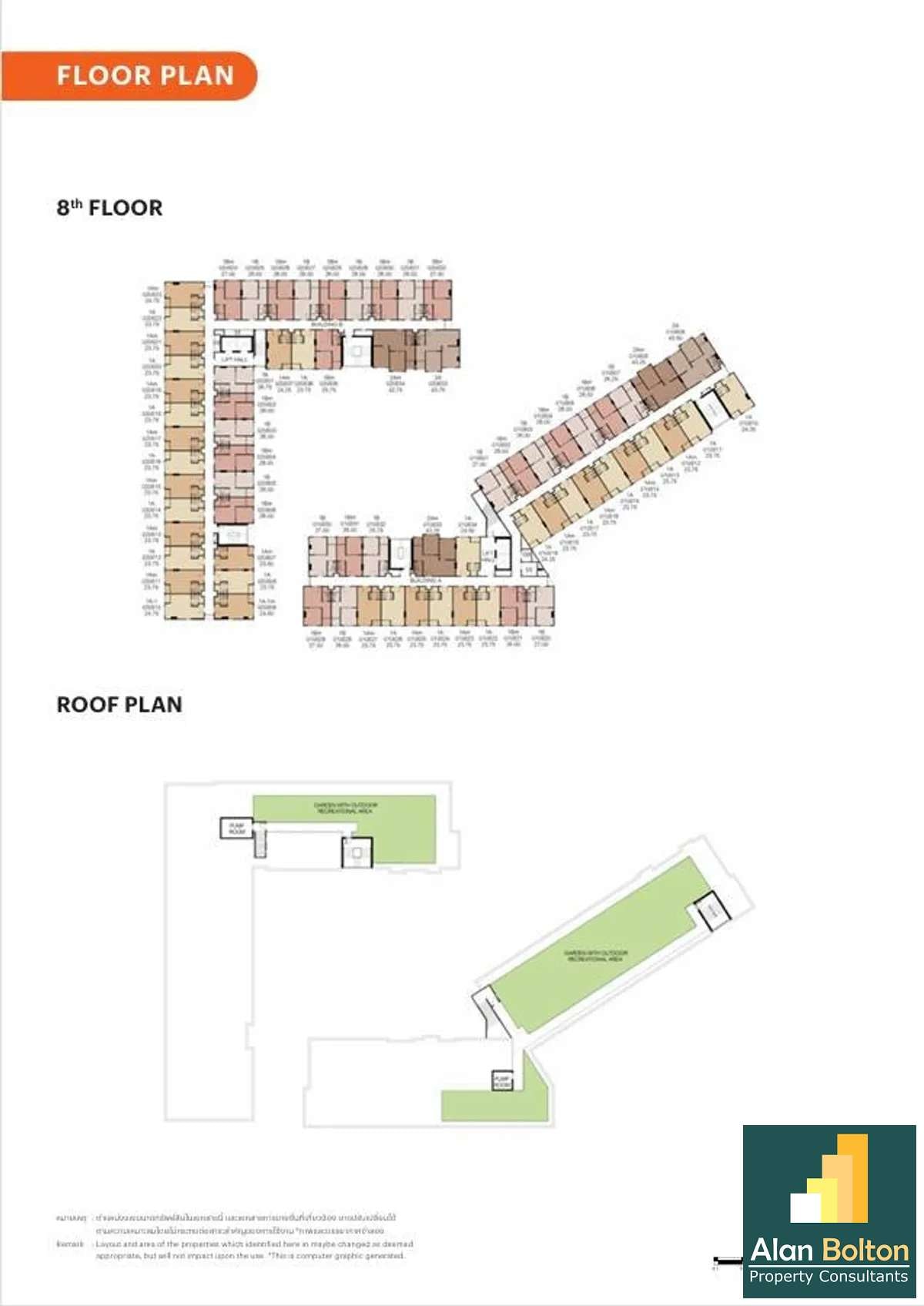 Brand New Off Plan 2 Bed 1 Bath Condo For Sale In Wongamat photo 15