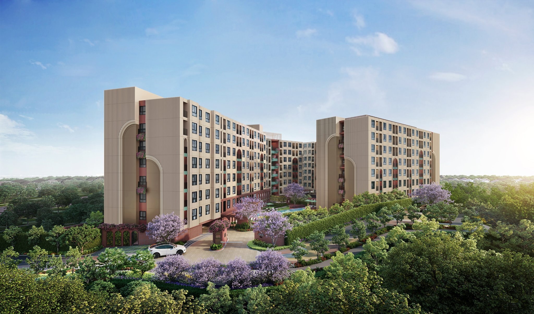 Brand New Off Plan 2 Bed 1 Bath Condo For Sale In Wongamat photo 18