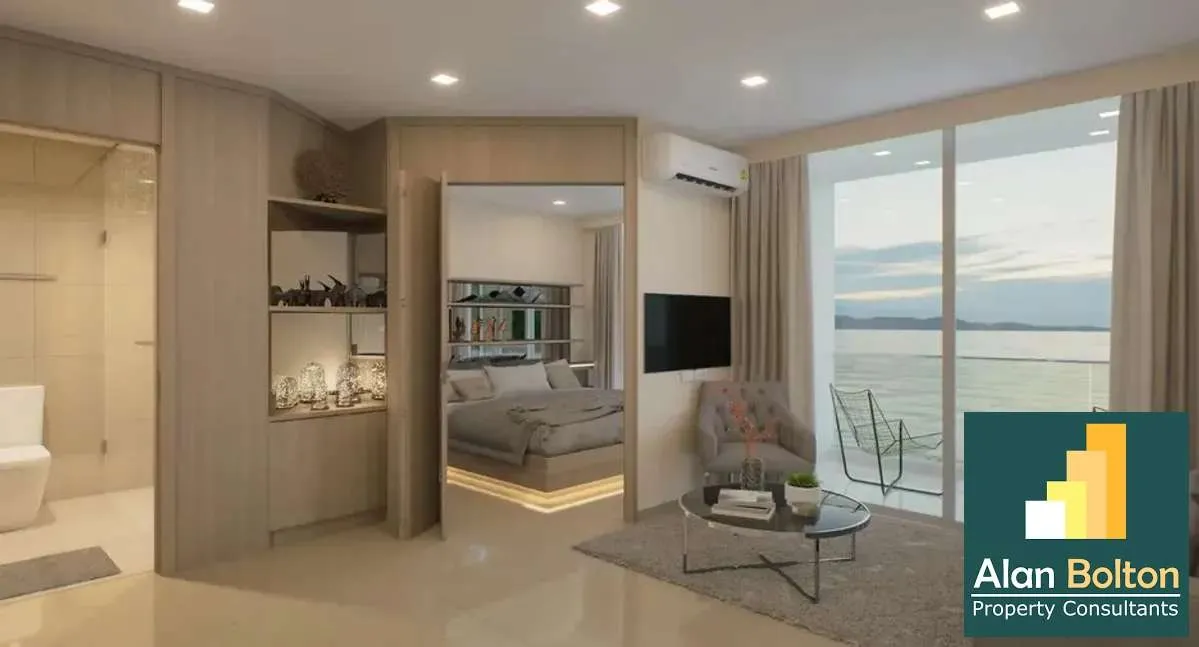 Brand New Off Plan 1 Bed 1 Bath Condo For Sale In Central Pattaya photo 14