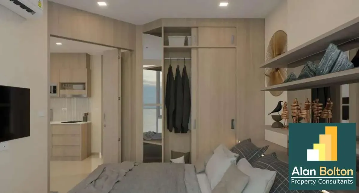 Brand New Off Plan 1 Bed 1 Bath Condo For Sale In Central Pattaya photo 18