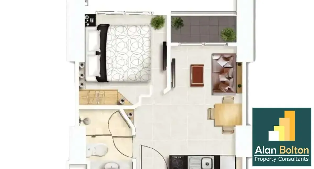 Brand New Off Plan 1 Bed 1 Bath Condo For Sale In Central Pattaya photo 3