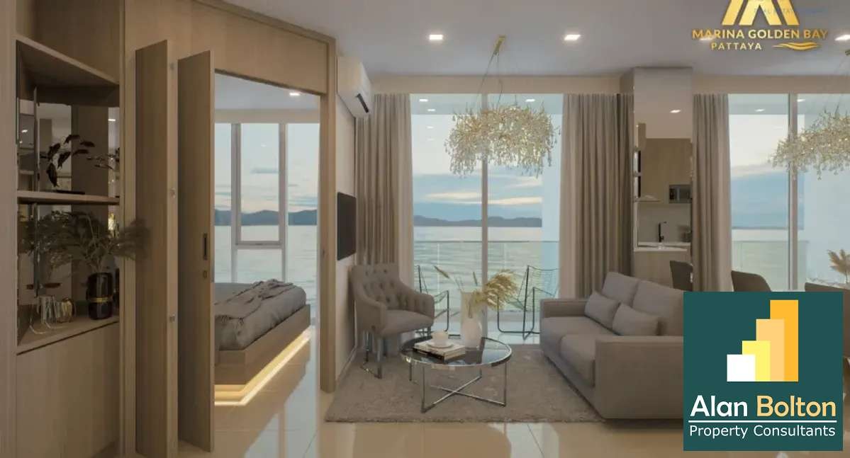 Brand New Off Plan 1 Bed 1 Bath Condo For Sale In Central Pattaya photo 12