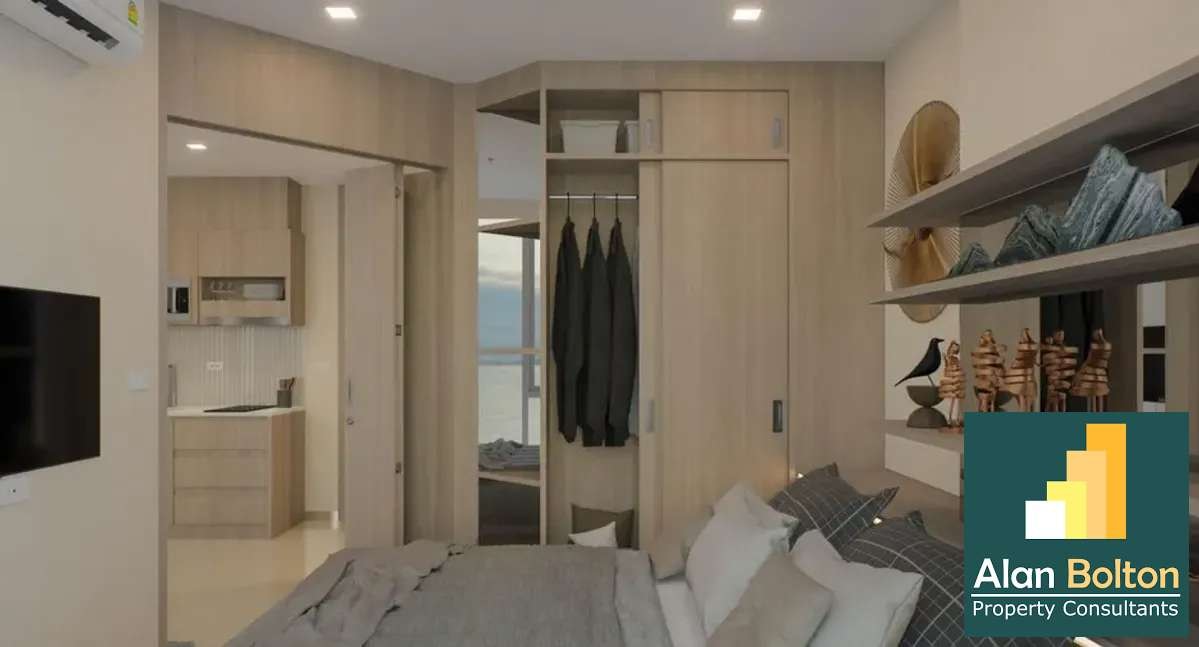 Brand New Off Plan 1 Bed 1 Bath Condo For Sale In Central Pattaya photo 19
