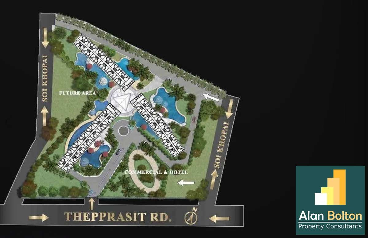 Brand New Off Plan 1 Bed 1 Bath Condo For Sale In Central Pattaya photo 5