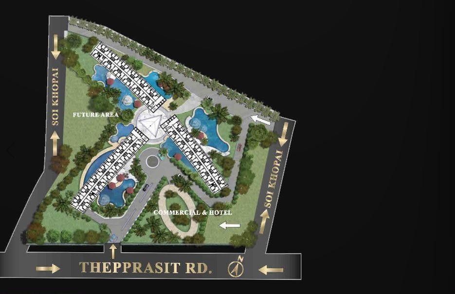 Brand New Off Plan 1 Bed 1 Bath Condo For Sale In Central Pattaya photo 23