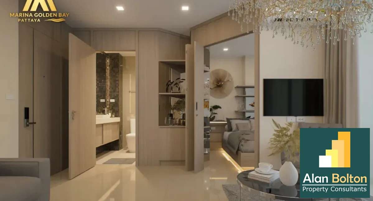 Brand New Off Plan 1 Bed 1 Bath Condo For Sale In Central Pattaya photo 13