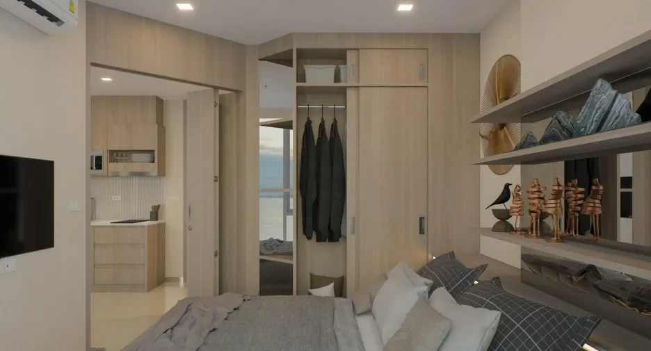Brand New Off Plan 1 Bed 1 Bath Condo For Sale In Central Pattaya photo 33