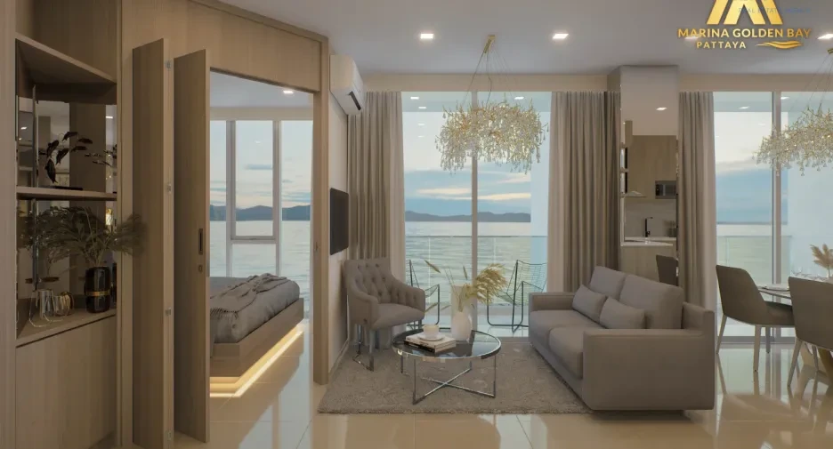 Brand New Off Plan 1 Bed 1 Bath Condo For Sale In Central Pattaya photo 39