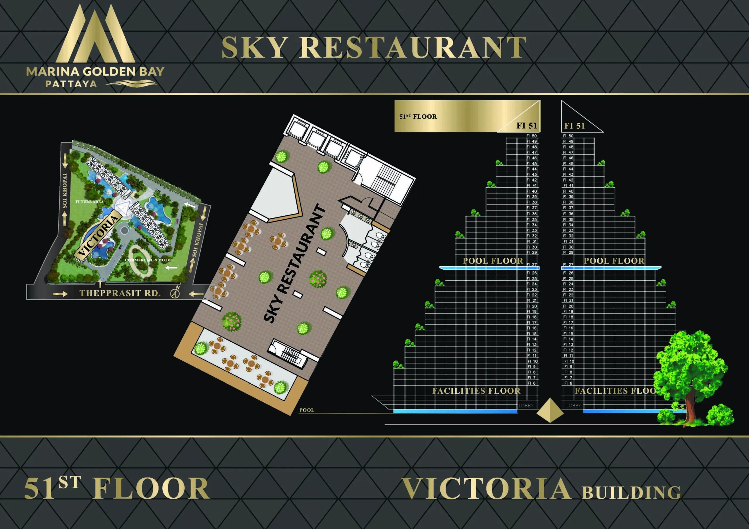 Brand New Off Plan 1 Bed 1 Bath Condo For Sale In Central Pattaya photo 25