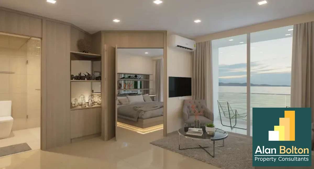 Brand New Off Plan 1 Bed 1 Bath Condo For Sale In Central Pattaya photo 14