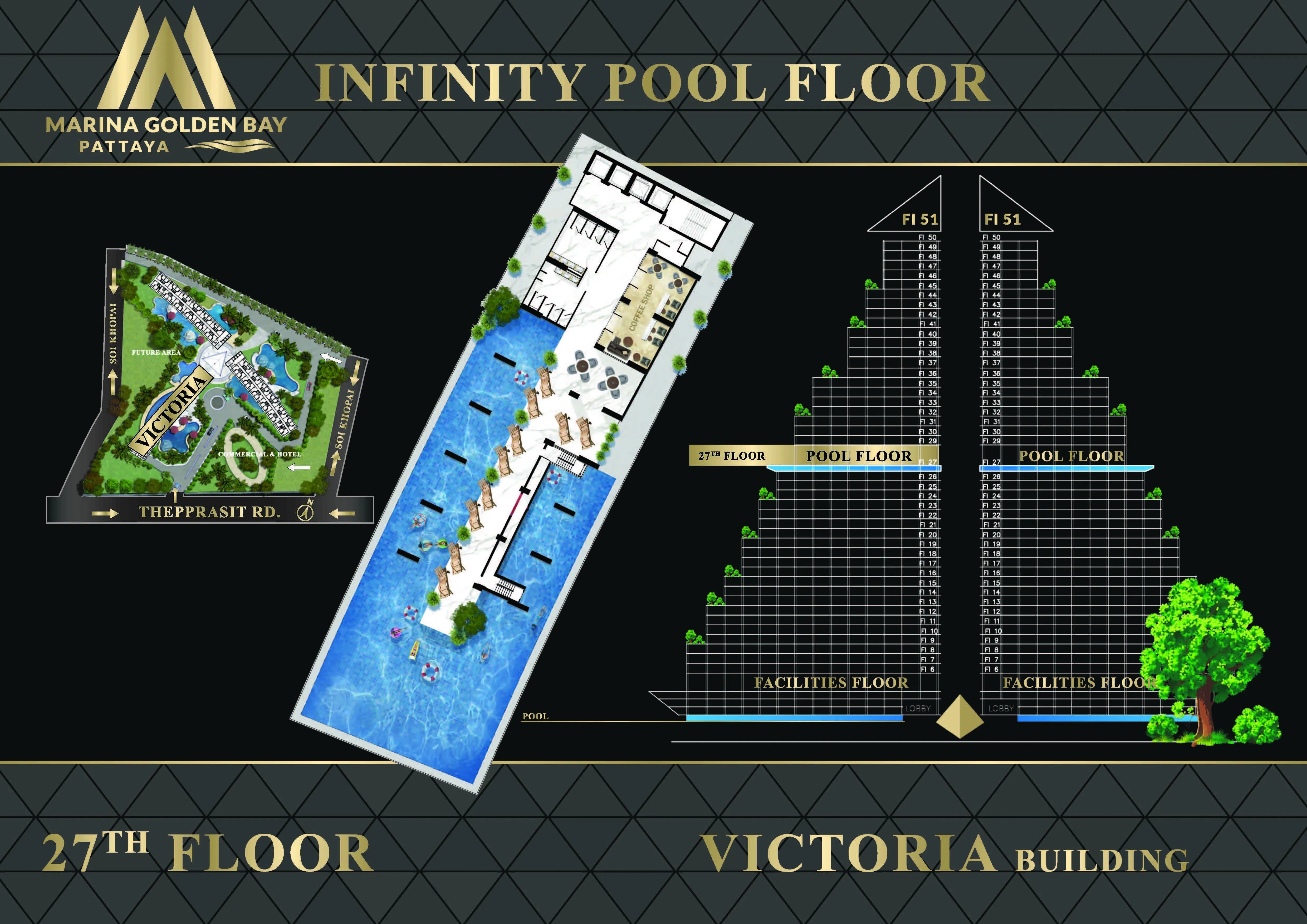 Brand New Off Plan 1 Bed 1 Bath Condo For Sale In Central Pattaya photo 26