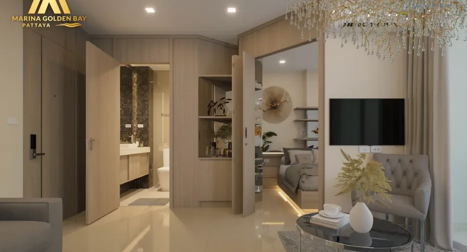 Brand New Off Plan 1 Bed 1 Bath Condo For Sale In Central Pattaya photo 40