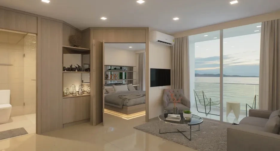 Brand New Off Plan 1 Bed 1 Bath Condo For Sale In Central Pattaya photo 35