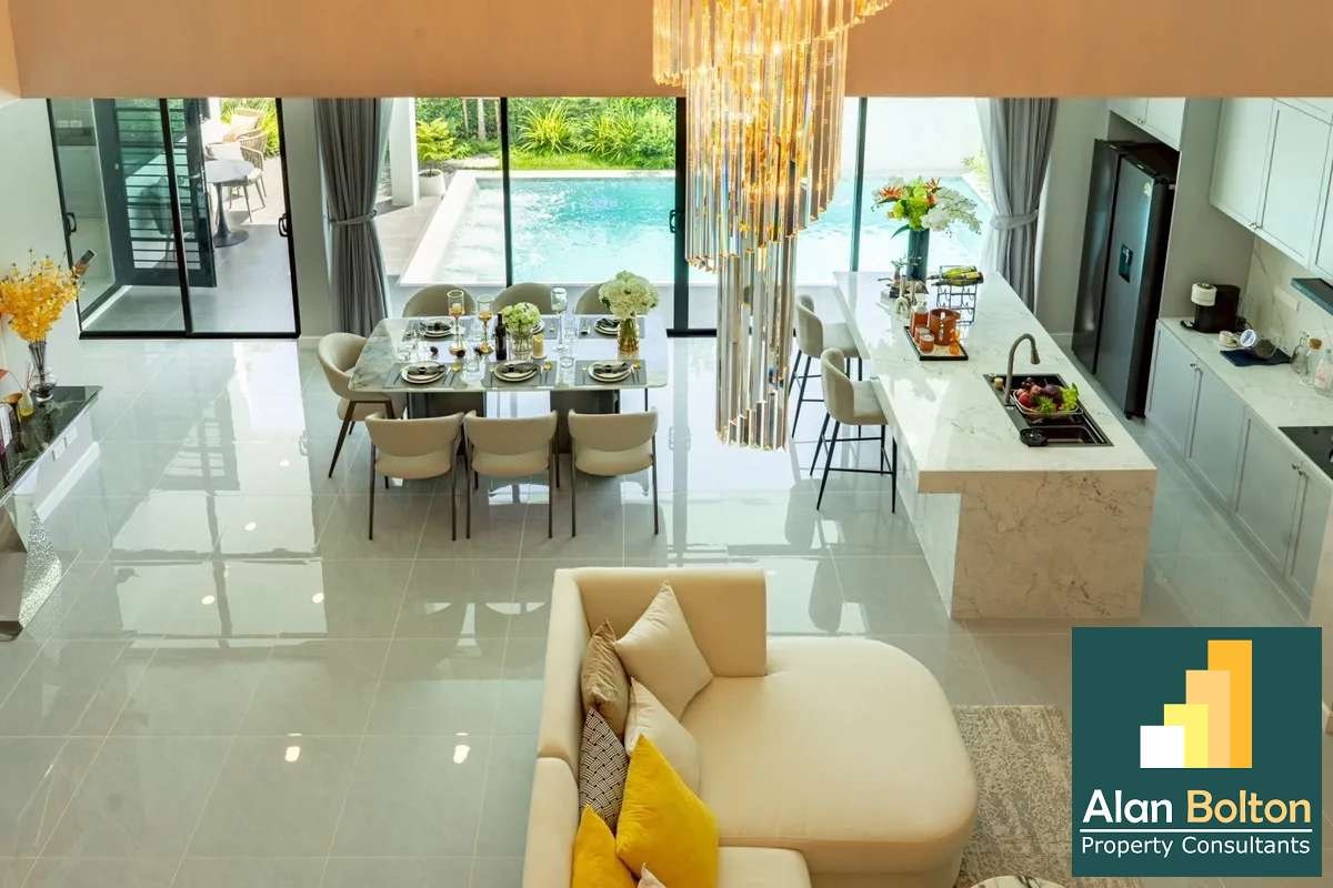 Pool Villa for rent 4 Bedrooms 4 Bathrooms in Huay yai