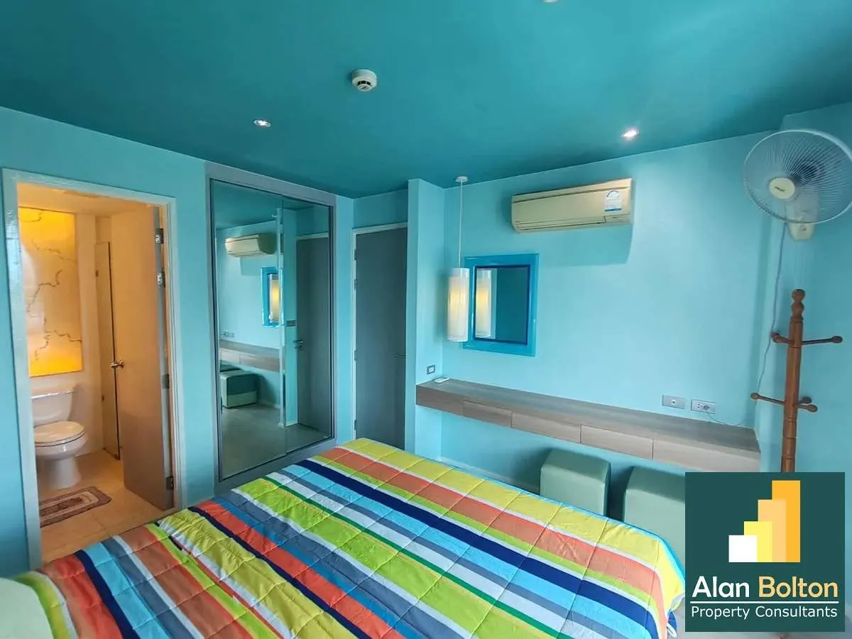 Corner room 1 Bedroom 1 Bathroom in Jomtien photo 4