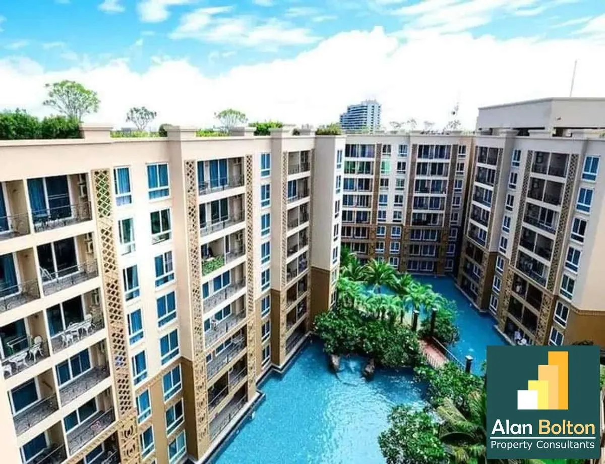 Corner room 1 Bedroom 1 Bathroom in Jomtien photo 8