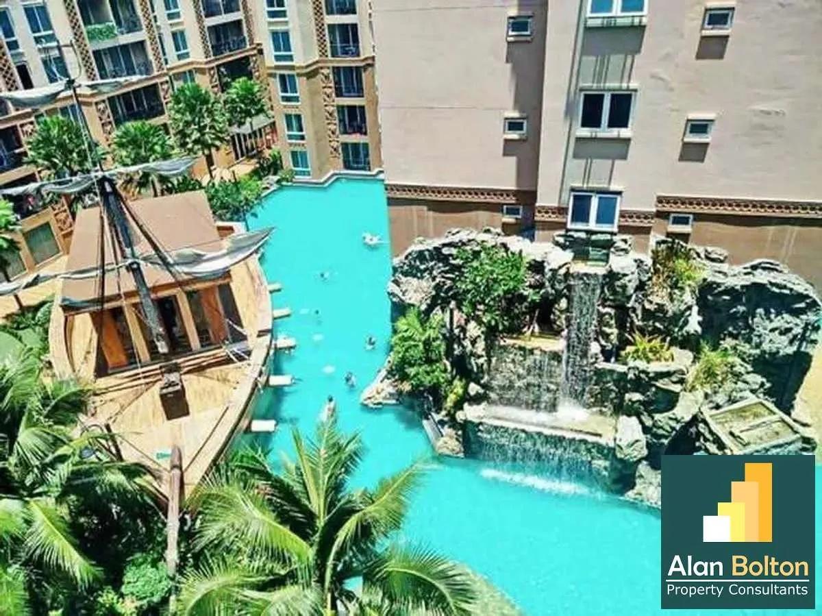 Corner room 1 Bedroom 1 Bathroom in Jomtien photo 9