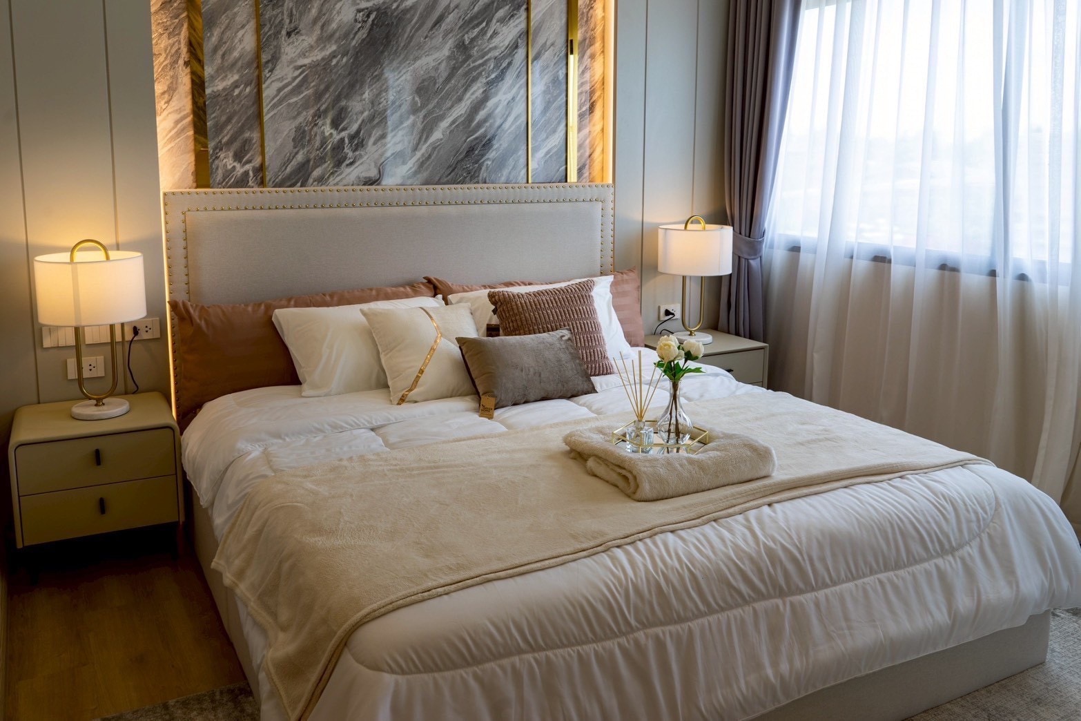Corner room 1 Bedroom 1 Bathroom in Jomtien photo 15