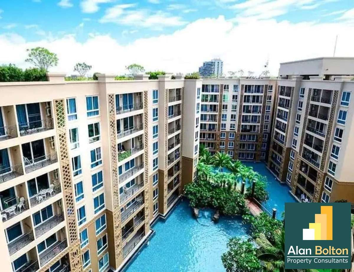 Corner room 1 Bedroom 1 Bathroom in Jomtien