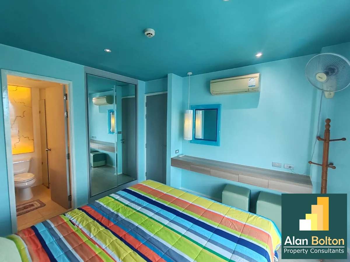 Corner room 1 Bedroom 1 Bathroom in Jomtien photo 4