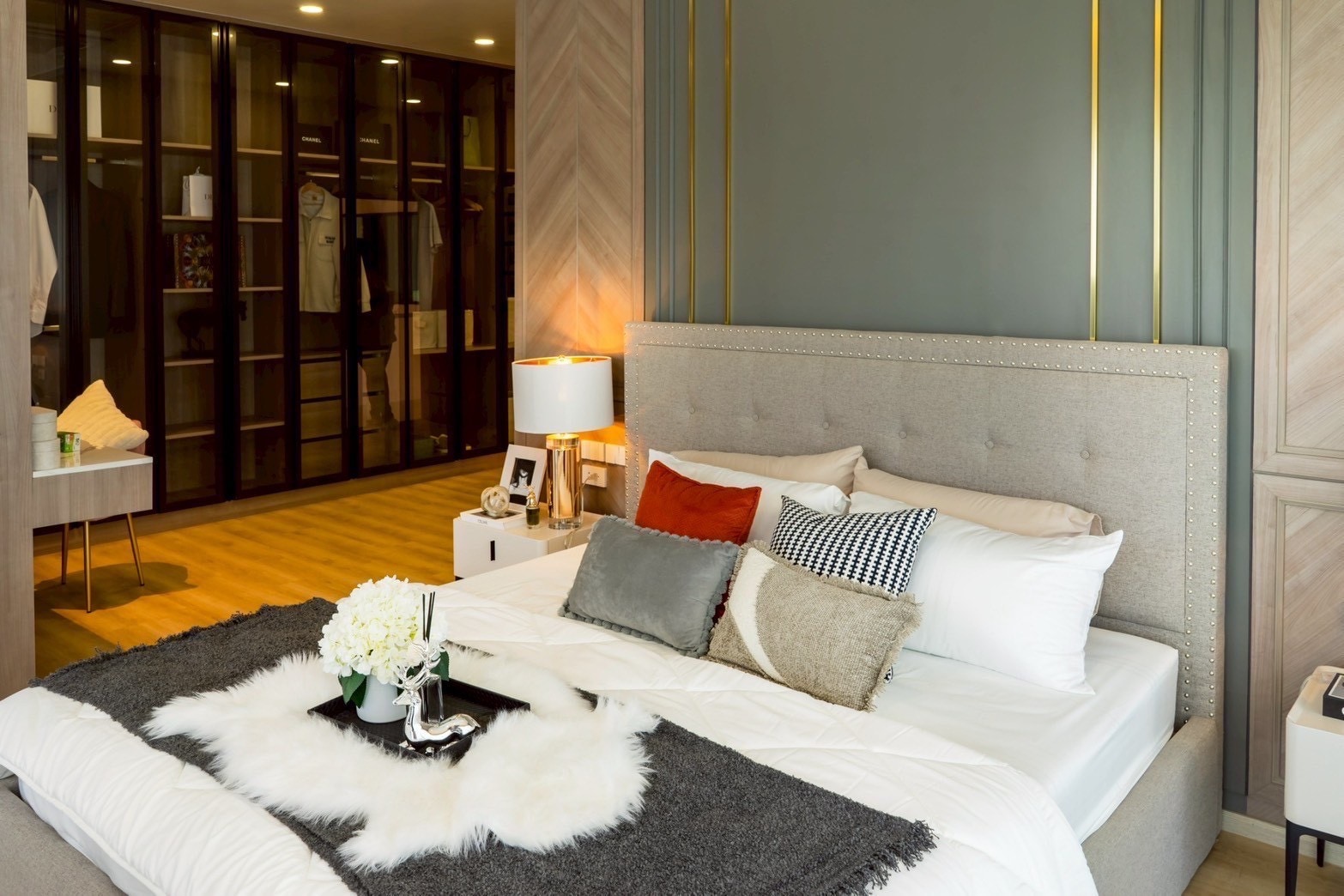 Corner room 1 Bedroom 1 Bathroom in Jomtien photo 16