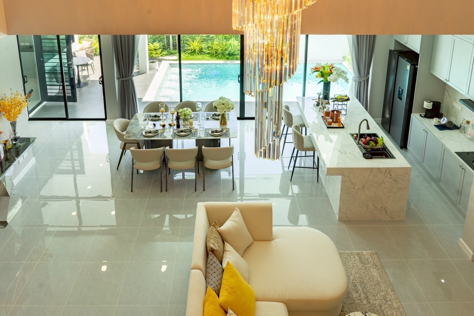 Corner room 1 Bedroom 1 Bathroom in Jomtien photo 19