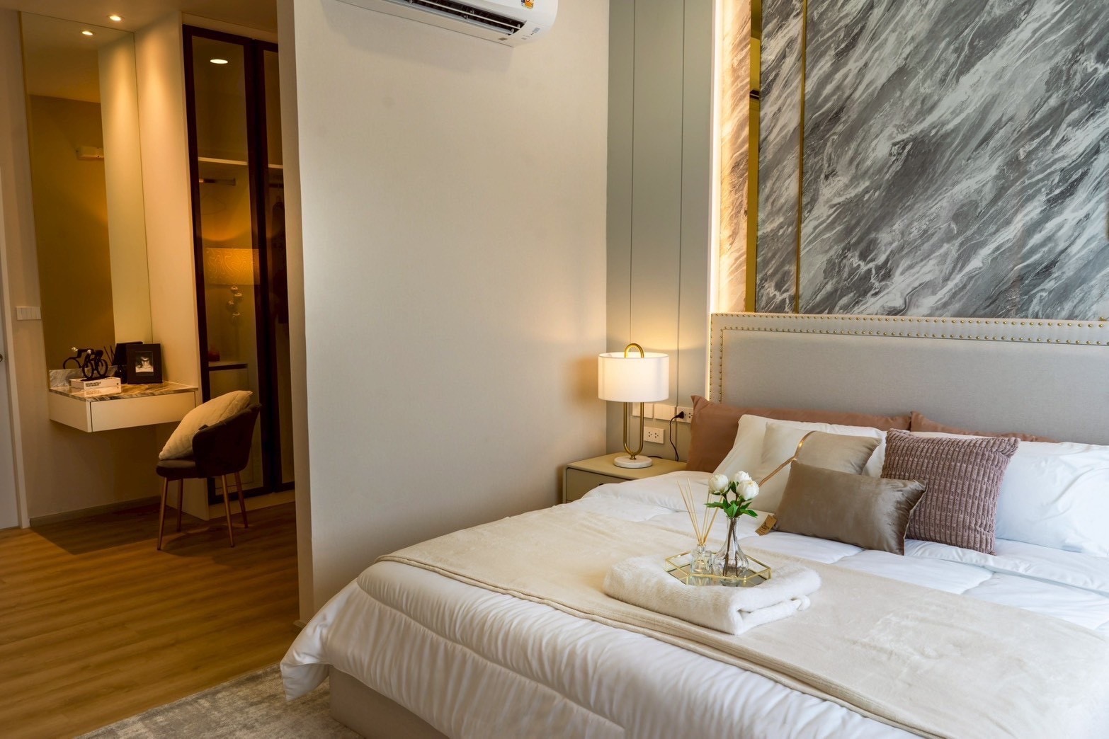 Corner room 1 Bedroom 1 Bathroom in Jomtien photo 20