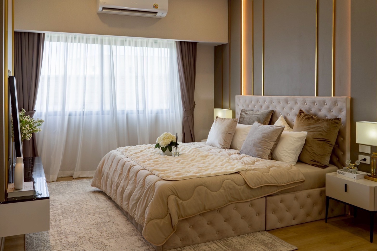 Corner room 1 Bedroom 1 Bathroom in Jomtien photo 17