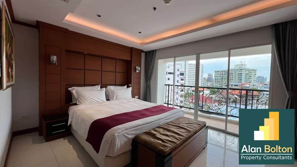 corner room 2 Bedrooms 2 Bathrooms in Pratumnak photo 10