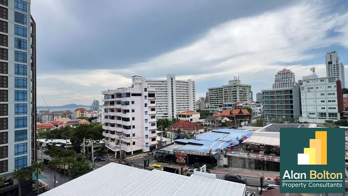 corner room 2 Bedrooms 2 Bathrooms in Pratumnak photo 6