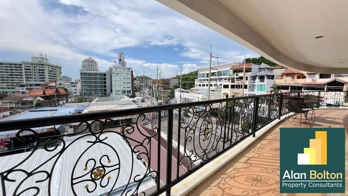 Corner room 2 Bedrooms 2 Bathrooms in Pratumnak photo 13