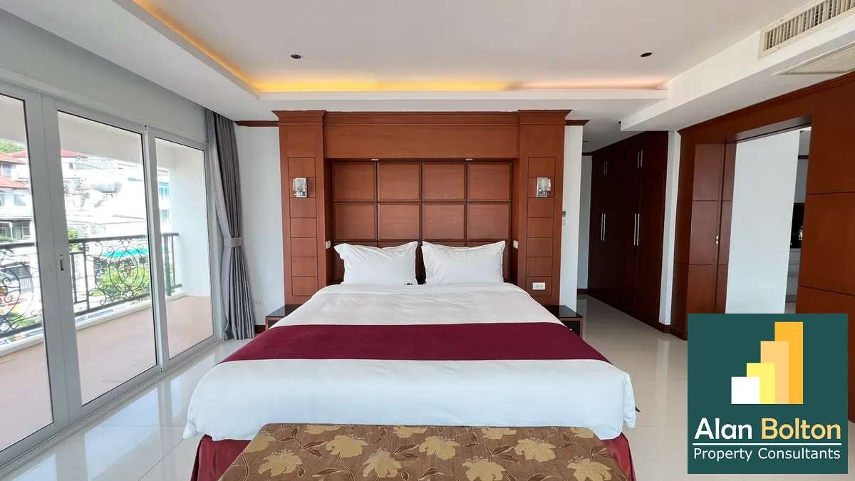 Corner room 2 Bedrooms 2 Bathrooms in Pratumnak photo 7