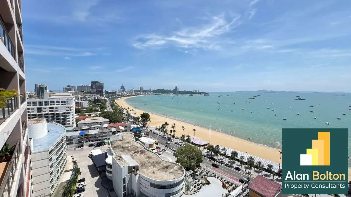 Sea view 1 Bedroom 1 Bathroom in North pattaya
