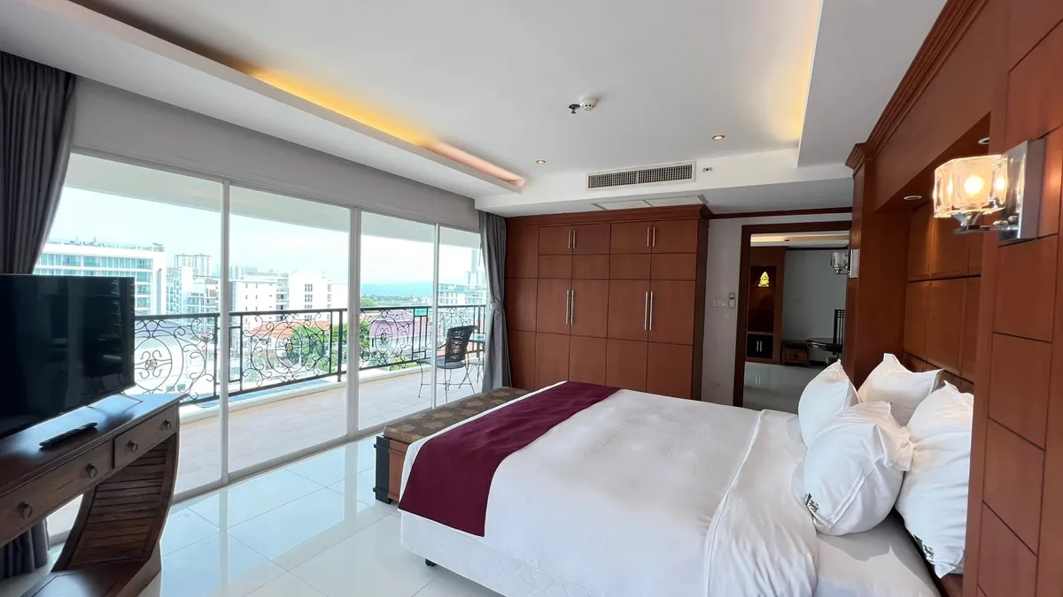 Sea view 1 Bedroom 1 Bathroom in North pattaya photo 21