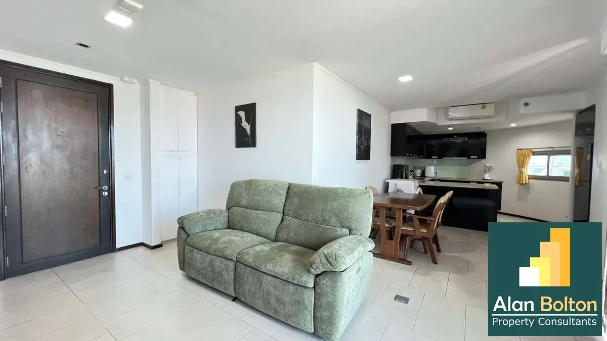 Sea view 1 Bedroom 1 Bathroom in North pattaya photo 4