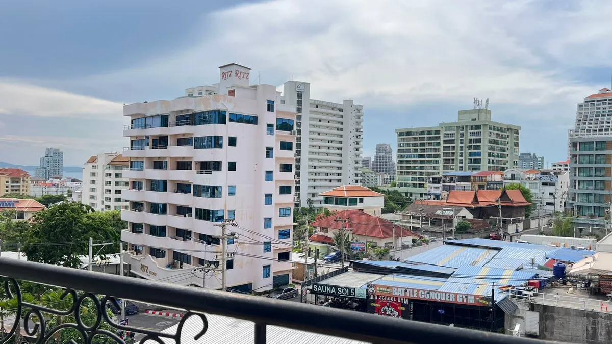 Sea view 1 Bedroom 1 Bathroom in North pattaya photo 38