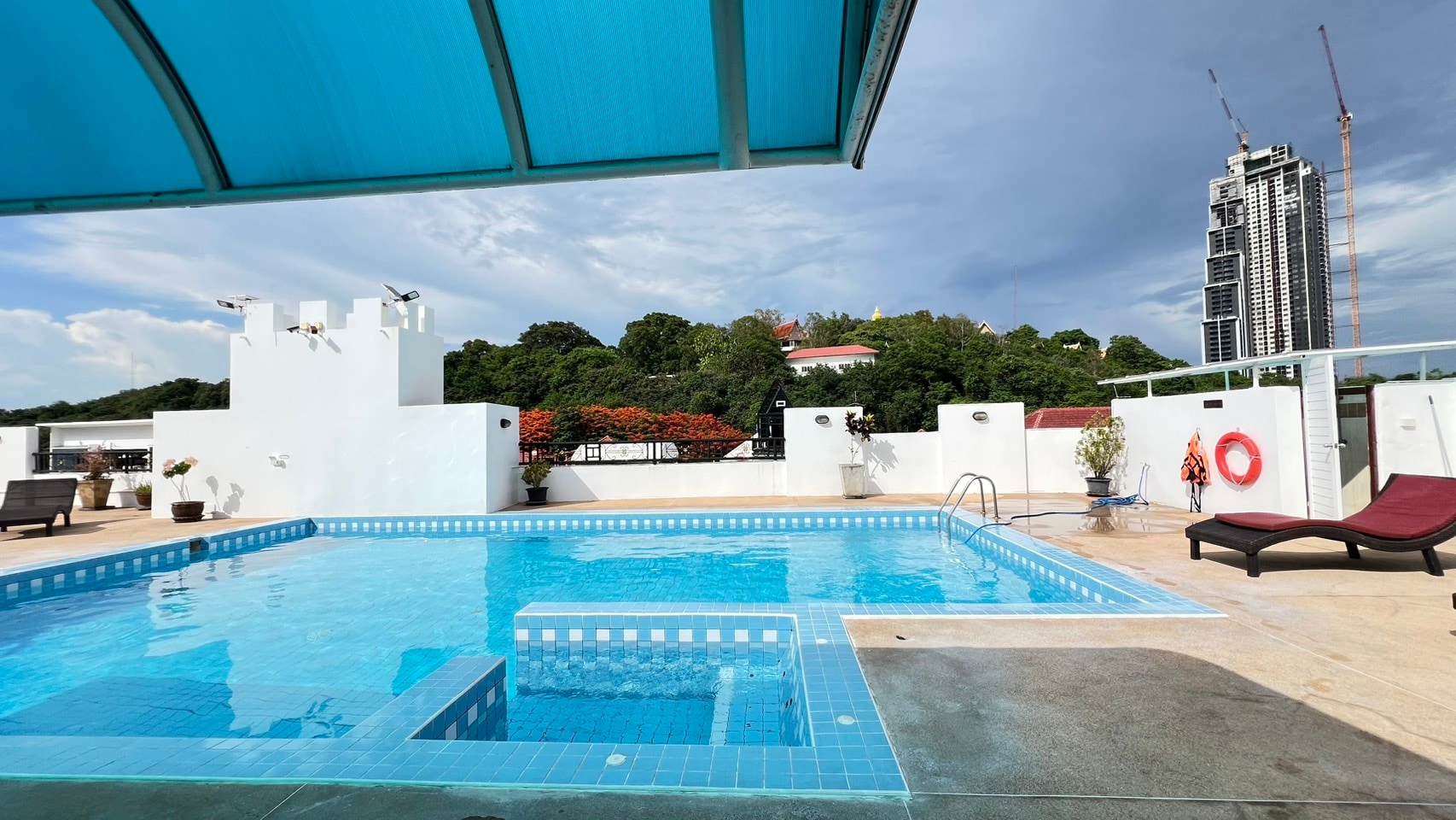 Sea view 1 Bedroom 1 Bathroom in North pattaya photo 45